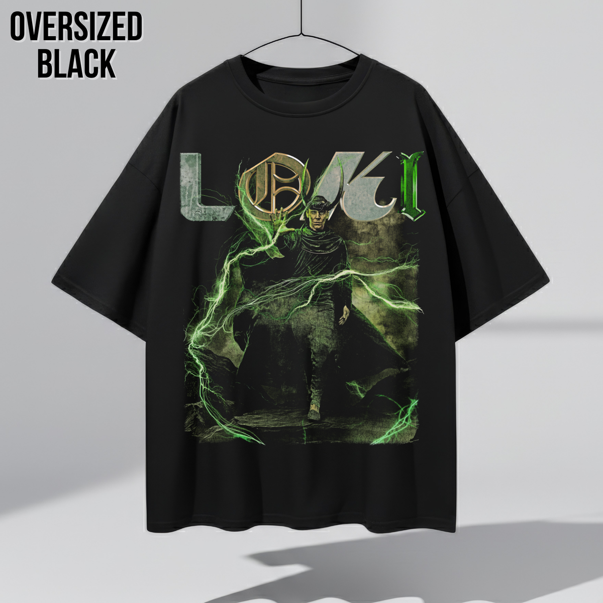 Loki Shirt – God of Stories Marvel Loki Green Magic Graphic Shirt, Marvel Loki Fan Gift, Vintage Loki Shirt, Retro Marvel Merch