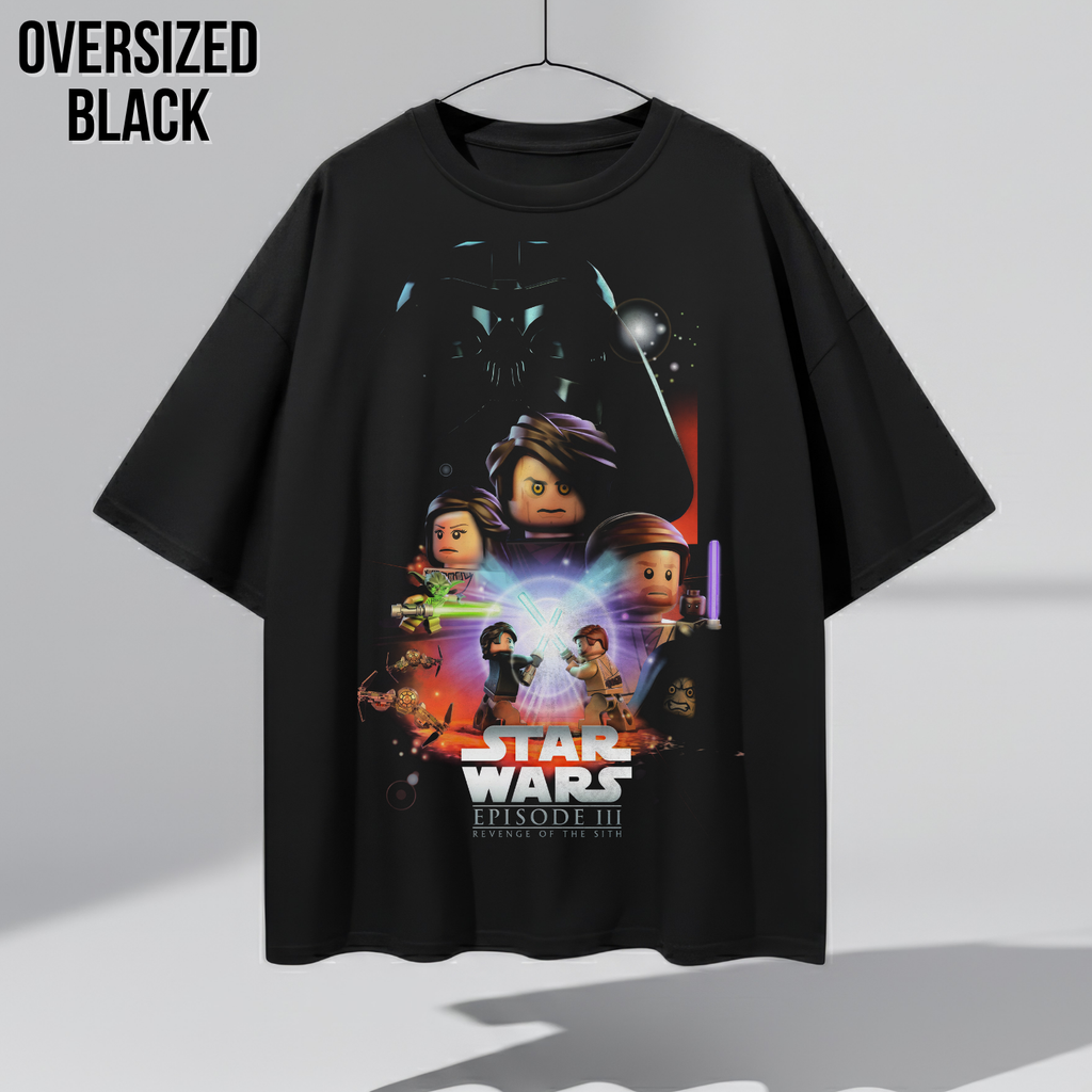 Star Wars Lego Shirt – Revenge of the Sith Lego Graphic Tee, Lego Star Wars Episode III Tee
