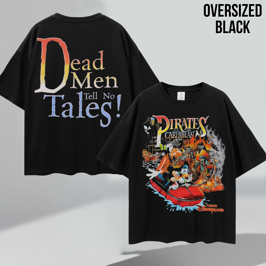 Pirates of the Caribbean Ride Shirt - Disneyland Pirates Ride Tee