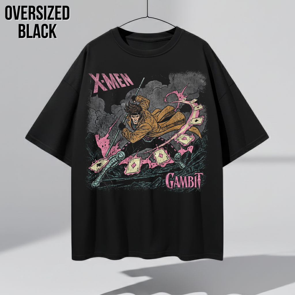 Gambit X-Men Shirt - Vintage Marvel Mutant Tee