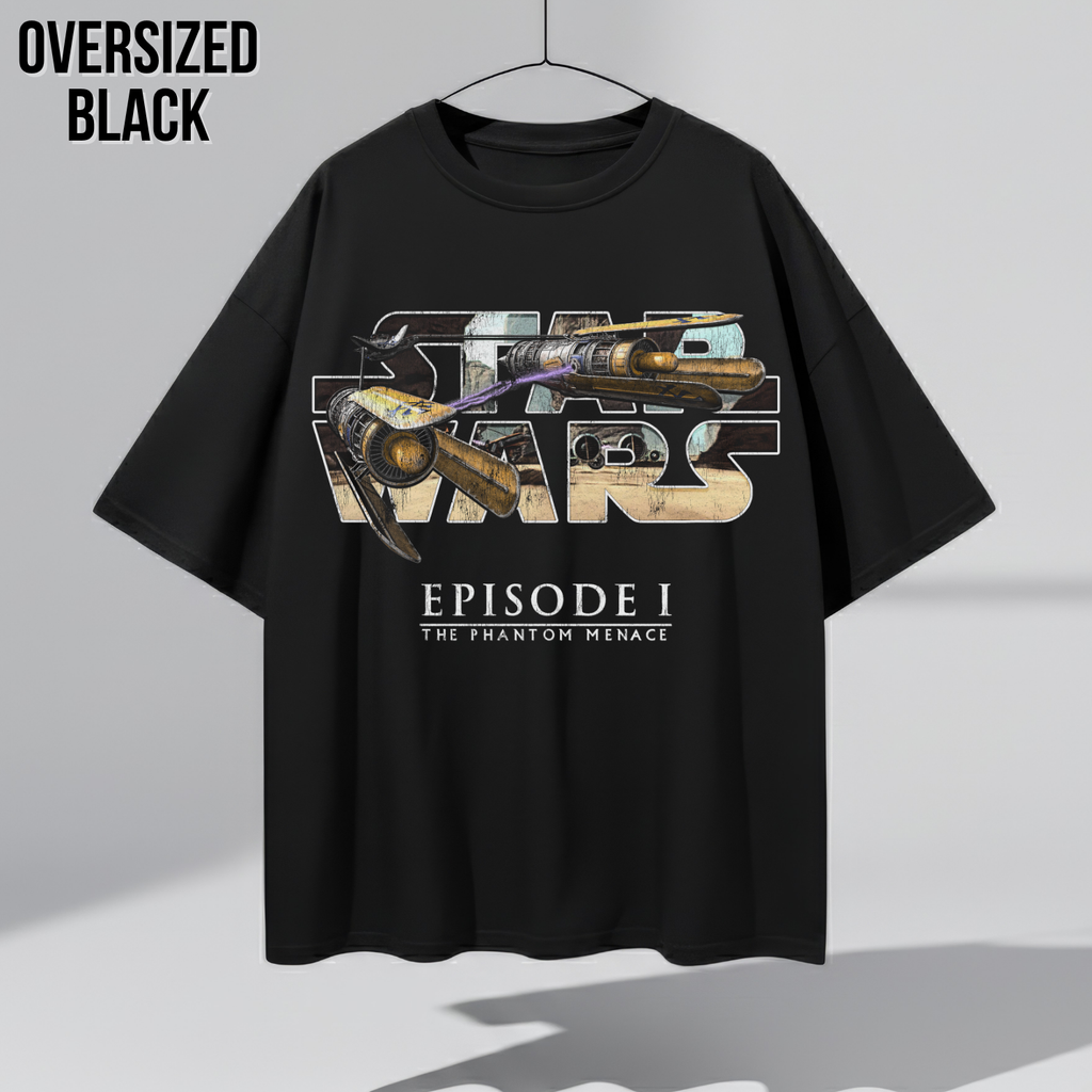 Star Wars Podracer Shirt – The Phantom Menace Tee, Anakin Skywalker Podracer Graphic Tee