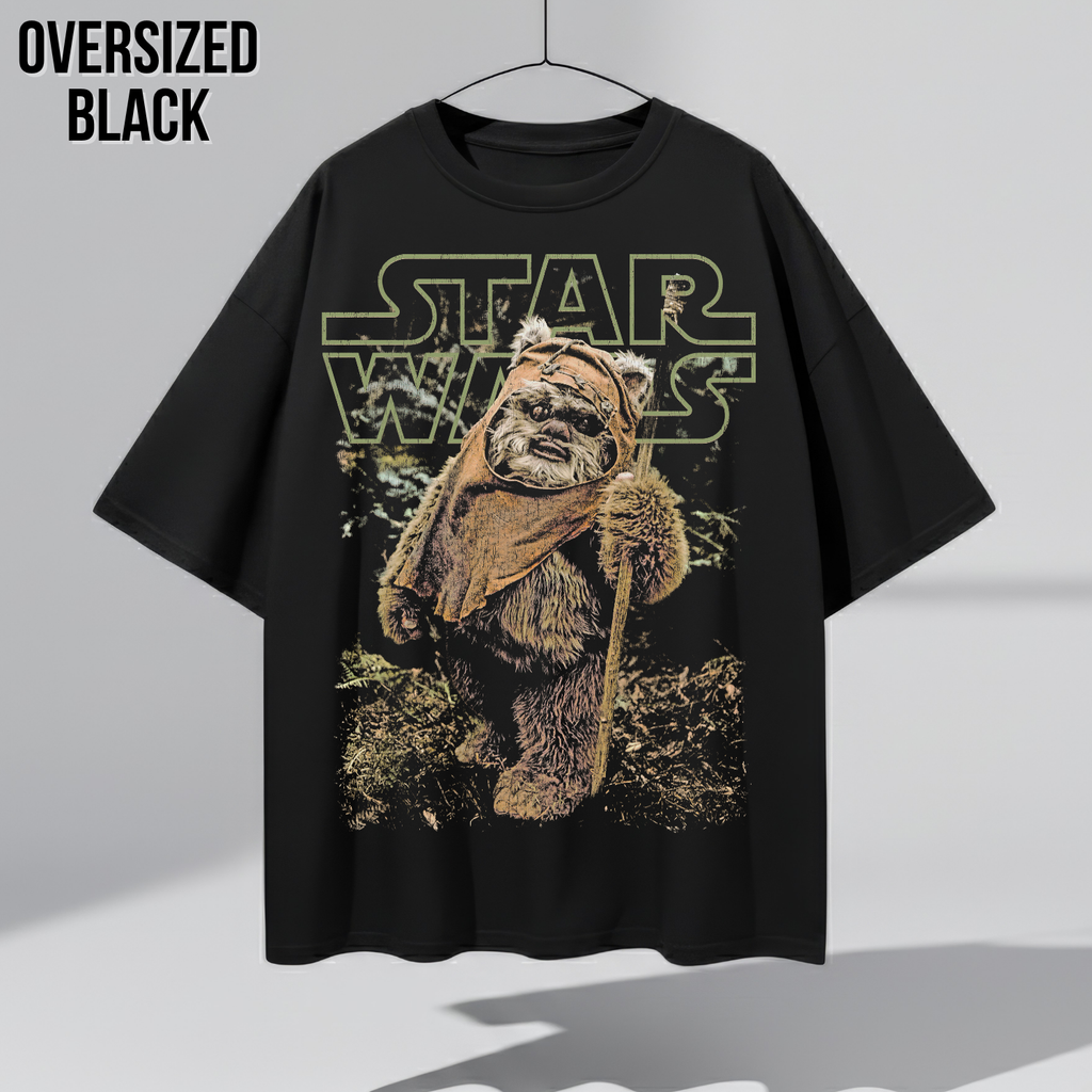 Star Wars Ewok Shirt – Wicket Endor Graphic Tee, Star Wars Fan Gift, Return Of The Jedi Ewok Shirt, Galaxy's Edge Disney Tee