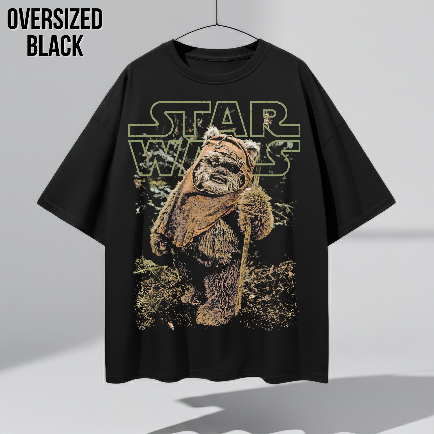 Star Wars Ewok Shirt – Wicket Endor Graphic Tee, Star Wars Fan Gift, Return Of The Jedi Ewok Shirt, Galaxy's Edge Disney Tee