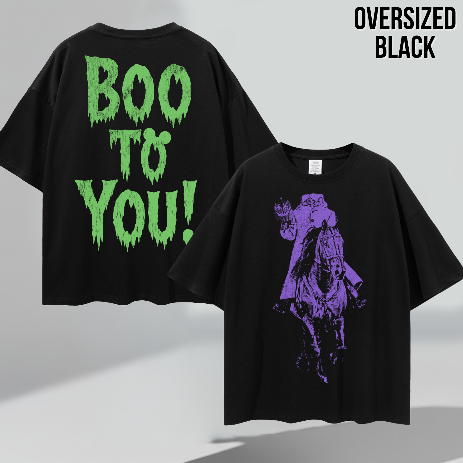 Headless Horseman Shirt – Boo To You Headless Horseman Tee, Mickey's Not So Scary Halloween Shirt, Disney Halloween Graphic Shirt, Disney World Halloween Fan Gift