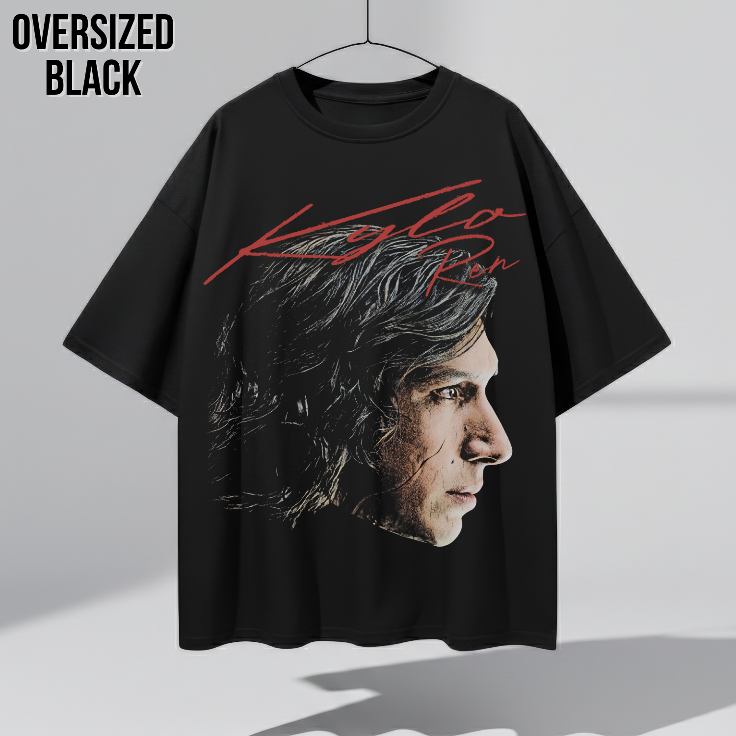 Star Wars Kylo Ren Shirt – Ben Solo Portrait Graphic Tee