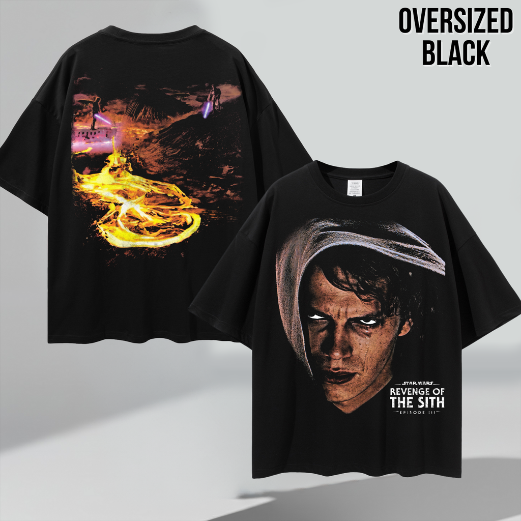 Star Wars Revenge of the Sith Shirt: Anakin Skywalker Mustafar Tee