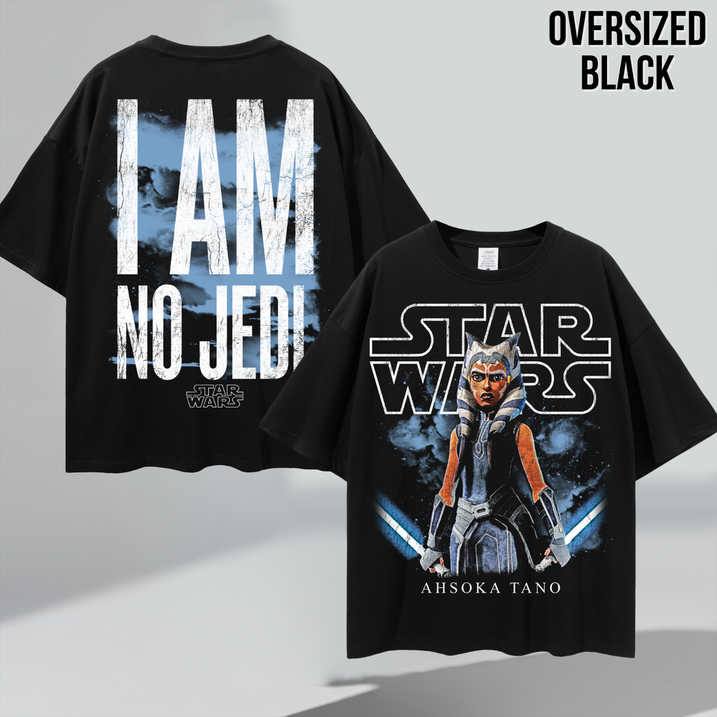Vintage Ahsoka Tano Star Wars Shirt – I Am No Jedi Tee
