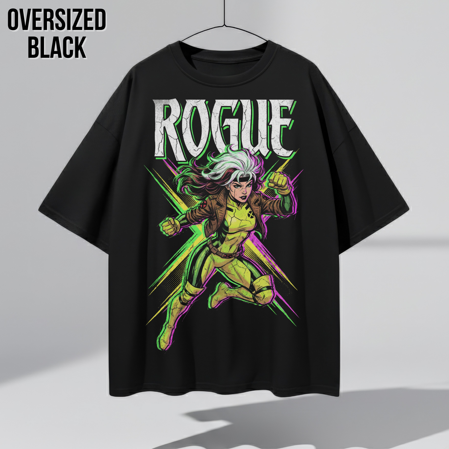 Rogue X-Men Vintage Style Shirt - Retro Comic Graphic Tee