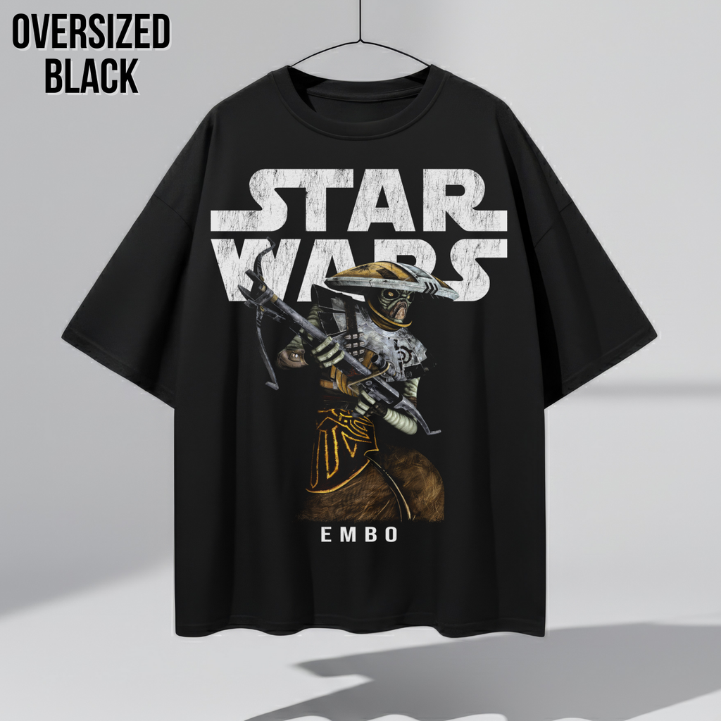 Vintage Embo Star Wars Shirt - The Clone Wars Bounty Hunter Tee