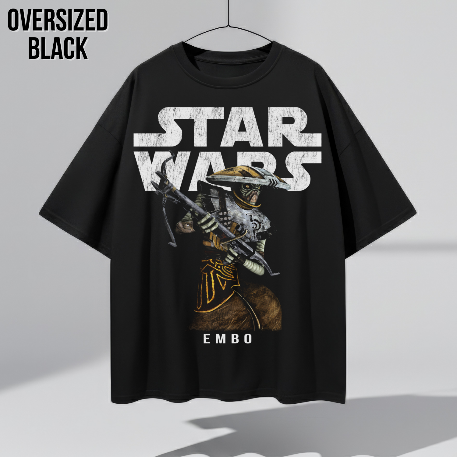 Vintage Embo Star Wars Shirt - The Clone Wars Bounty Hunter Tee