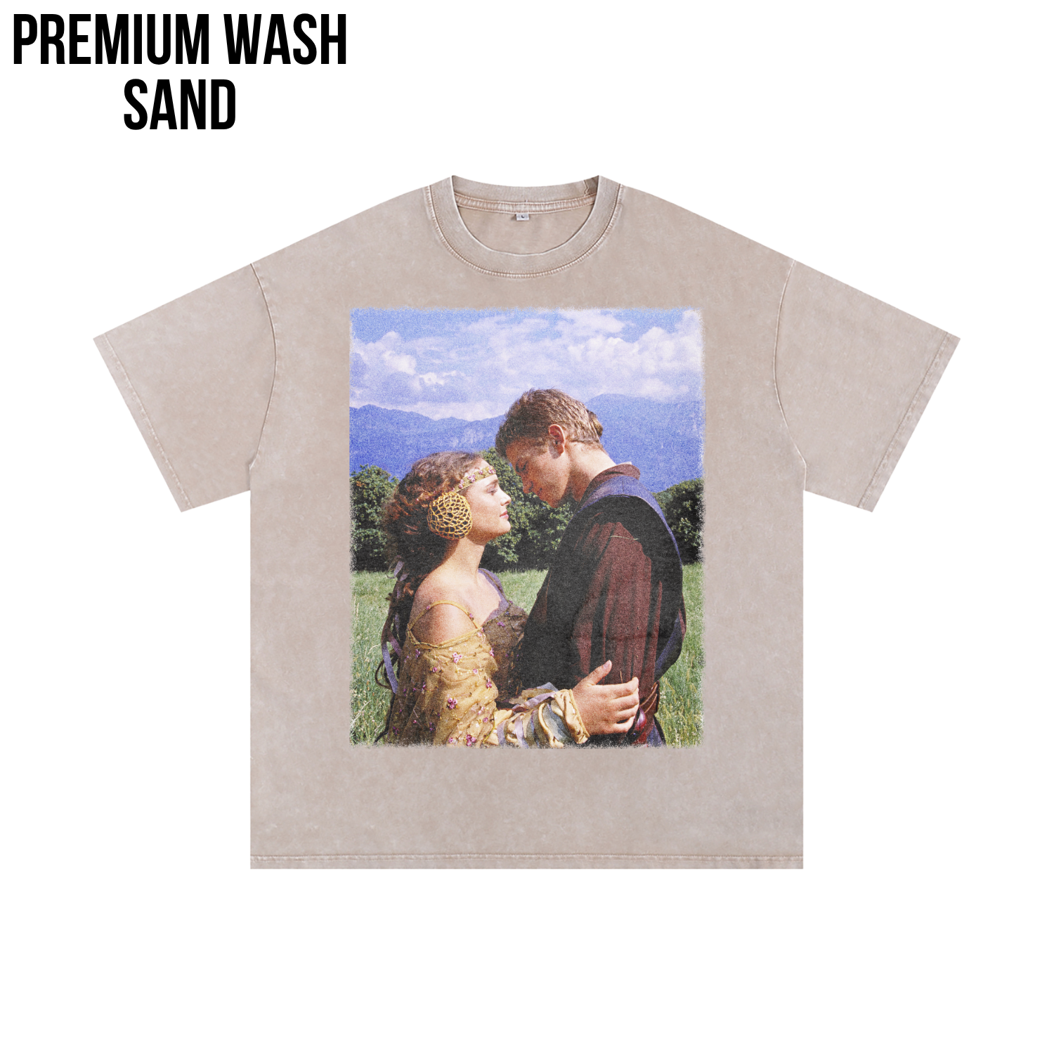 Anakin Padmé Shirt – Star Wars Attack of the Clones Shirt