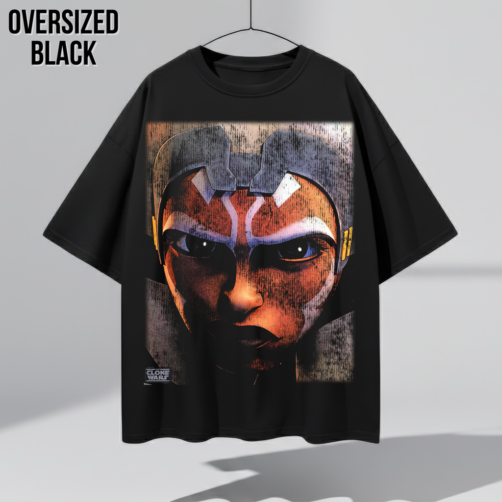 Star Wars Ahsoka Tano Shirt – The Clone Wars Ahsoka Portrait Tee