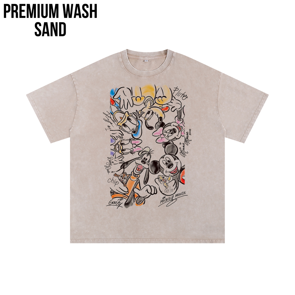 Retro Disney Characters Shirt – Mickey Minnie Friends Shirt