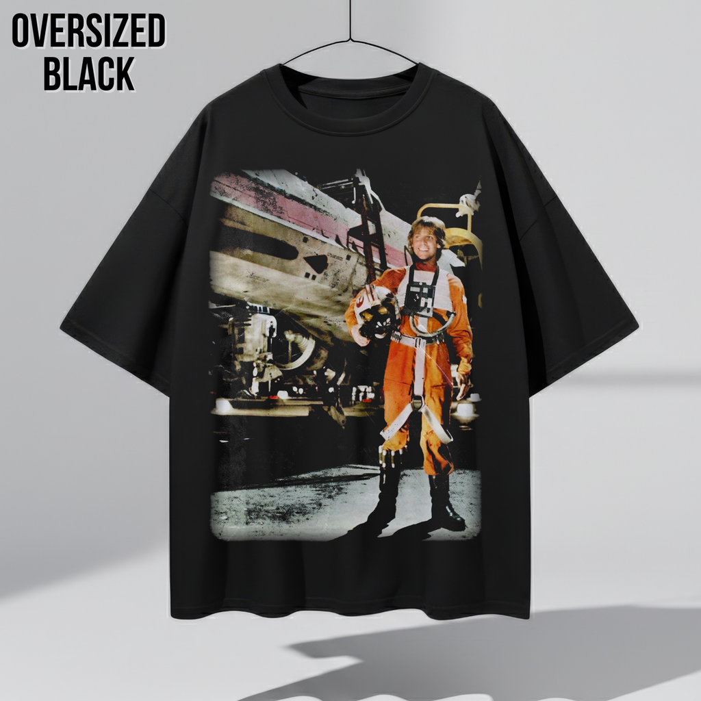 Star Wars Luke Skywalker Shirt – X-Wing Pilot Tee, Luke Skywalker Graphic Tee