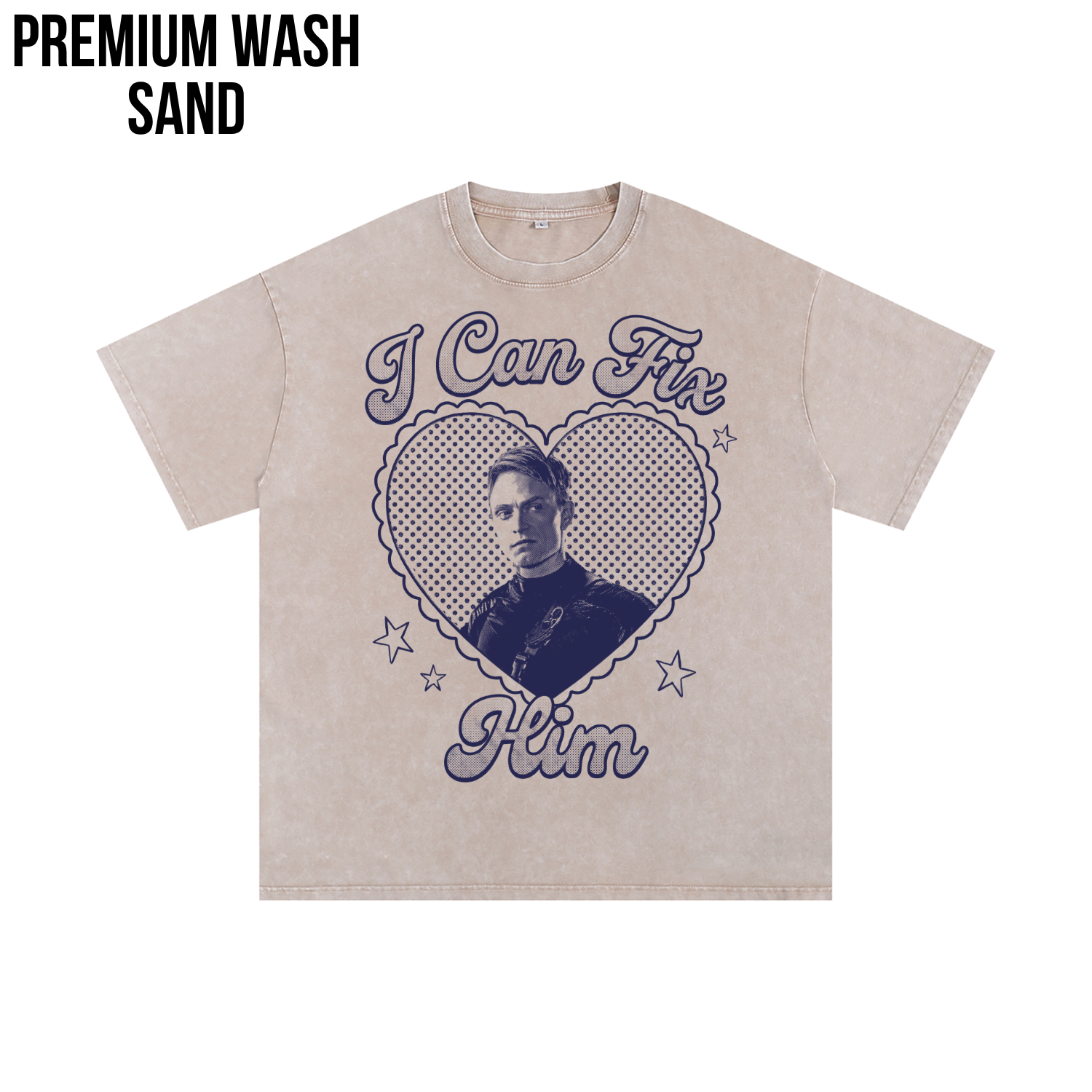 Marvel Bullseye Shirt – I Can Fix Him Bullseye Tee, Benjamin Poindexter Graphic Tee