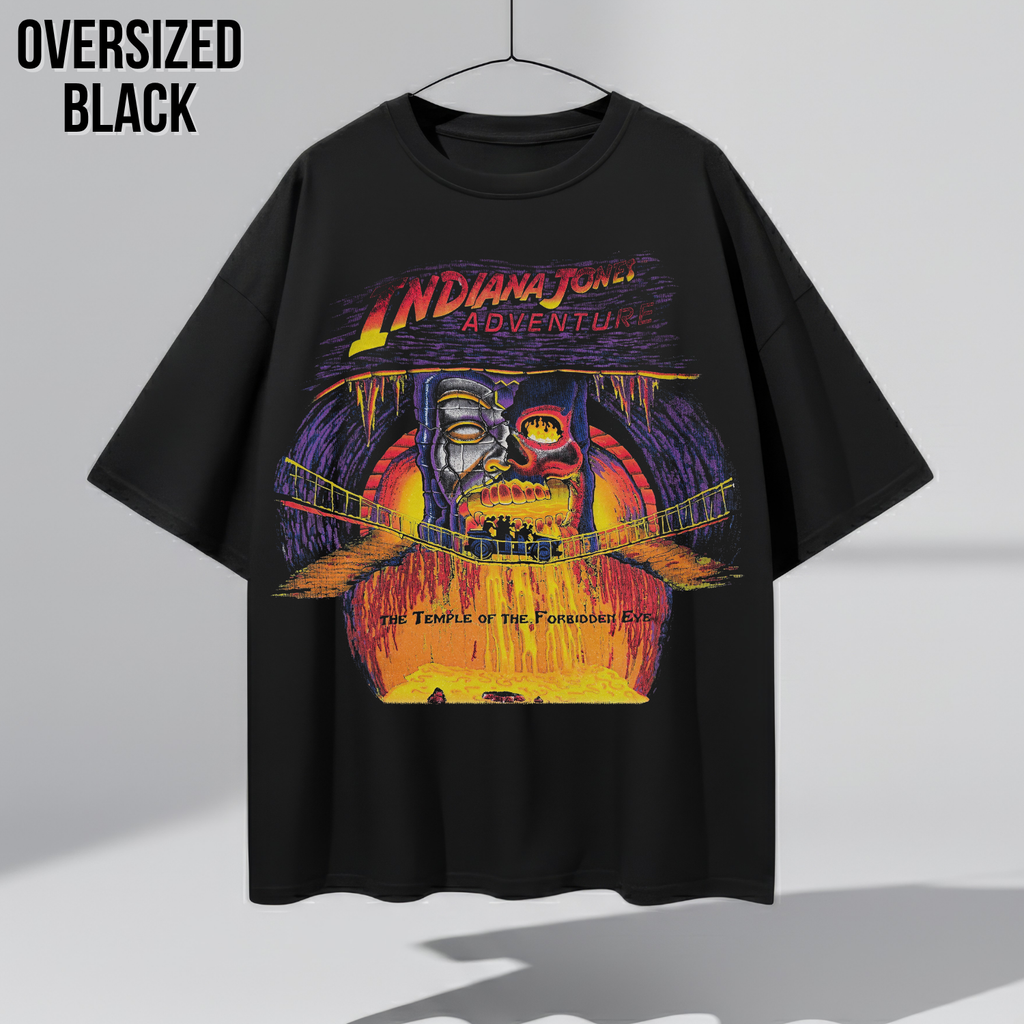 Indiana Jones Adventure Shirt – Temple of the Forbidden Eye Disneyland Ride Graphic Tee, Indiana Jones Fan Gift, Disney Adventure Ride Shirt, Disneyland Park Shirt