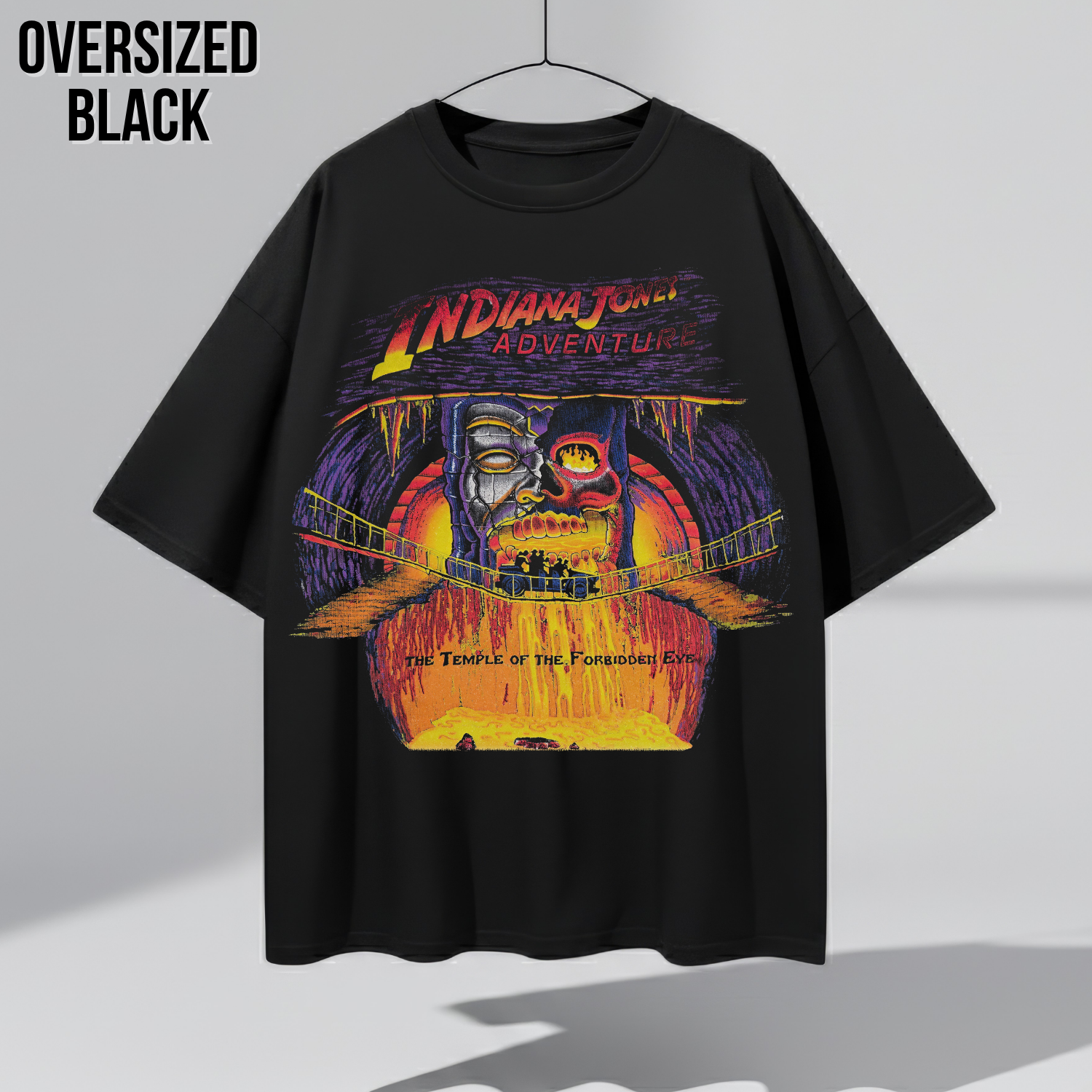 Indiana Jones Adventure Shirt – Temple of the Forbidden Eye Disneyland Ride Graphic Tee, Indiana Jones Fan Gift, Disney Adventure Ride Shirt, Disneyland Park Shirt