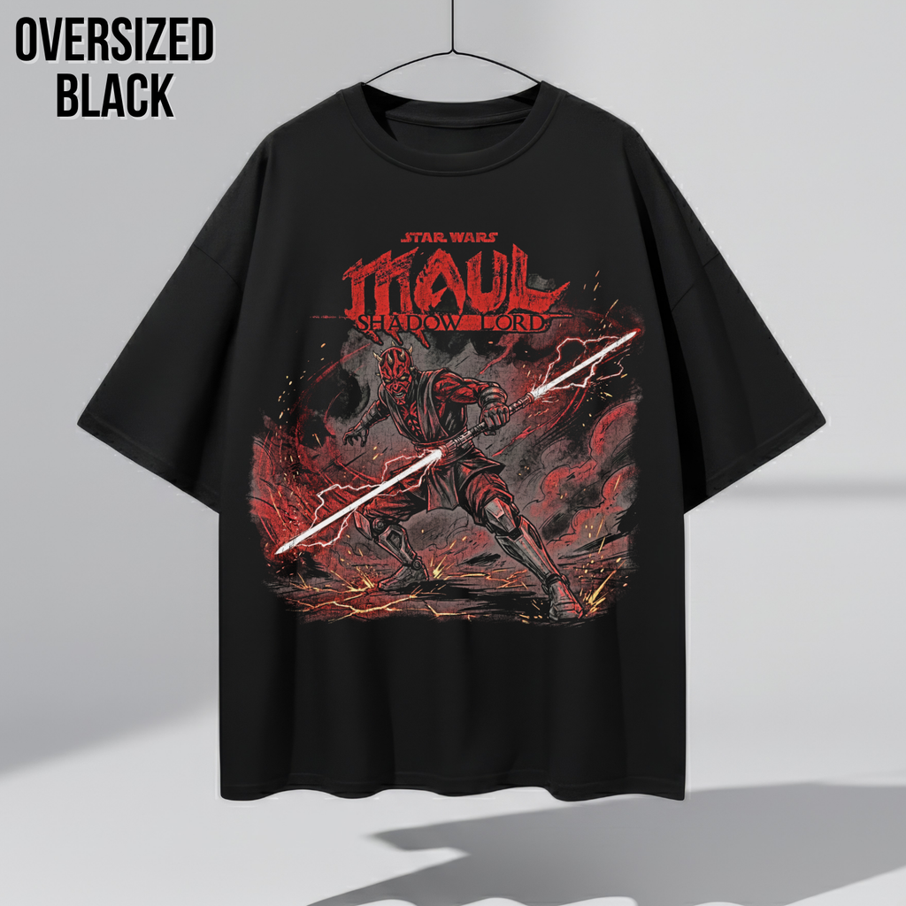 Star Wars Darth Maul Shirt – Maul Shadow Lord Tee