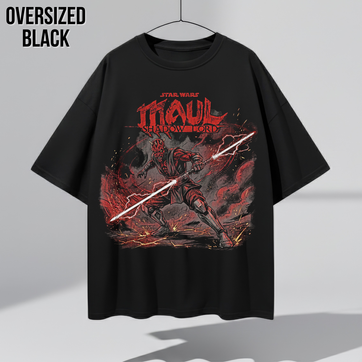 Star Wars Darth Maul Shirt – Maul Shadow Lord Tee