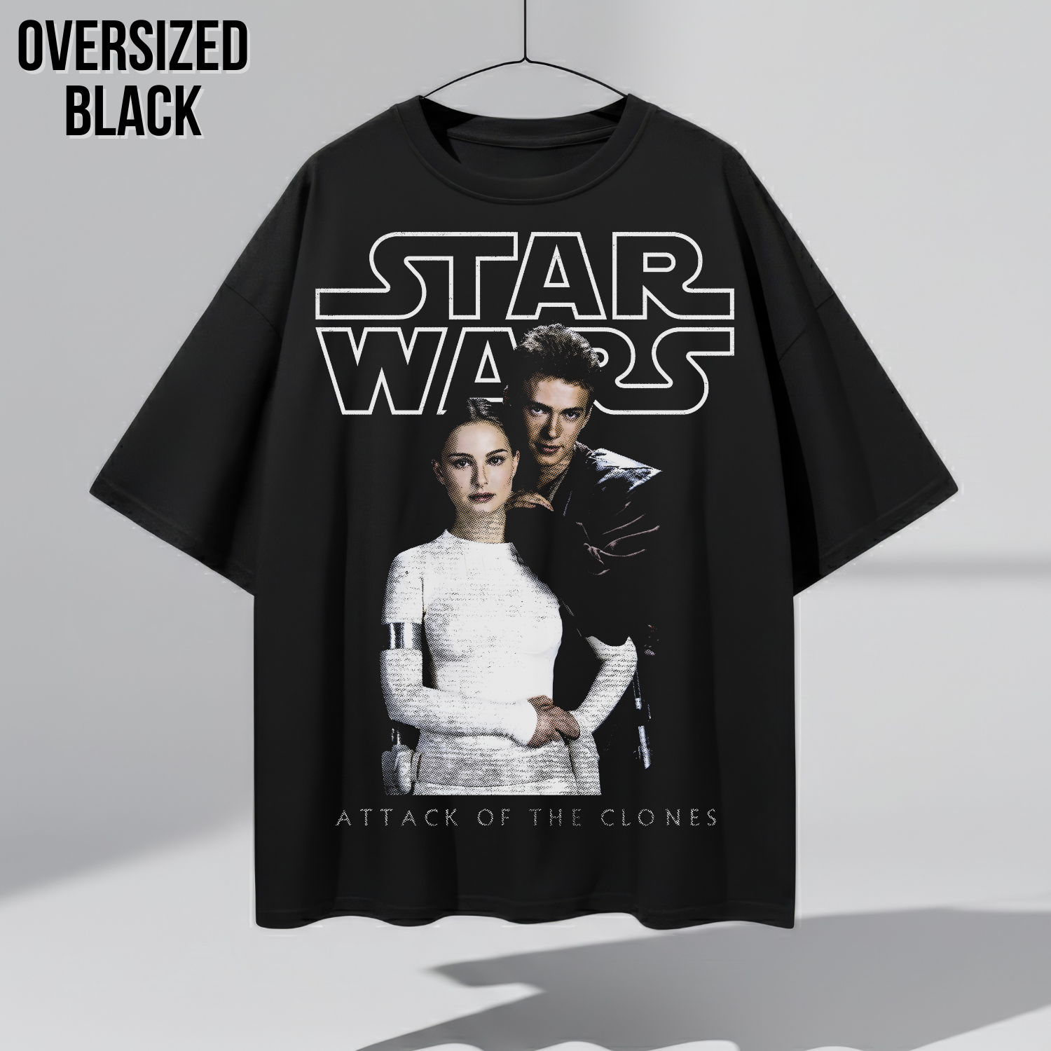 Star Wars Attack of the Clones Shirt - Anakin Padmé Tee