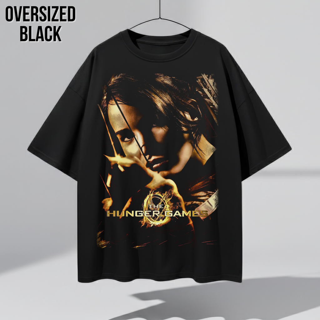 Vintage Katniss Everdeen Shirt | The Hunger Games Mockingjay Graphic Tee