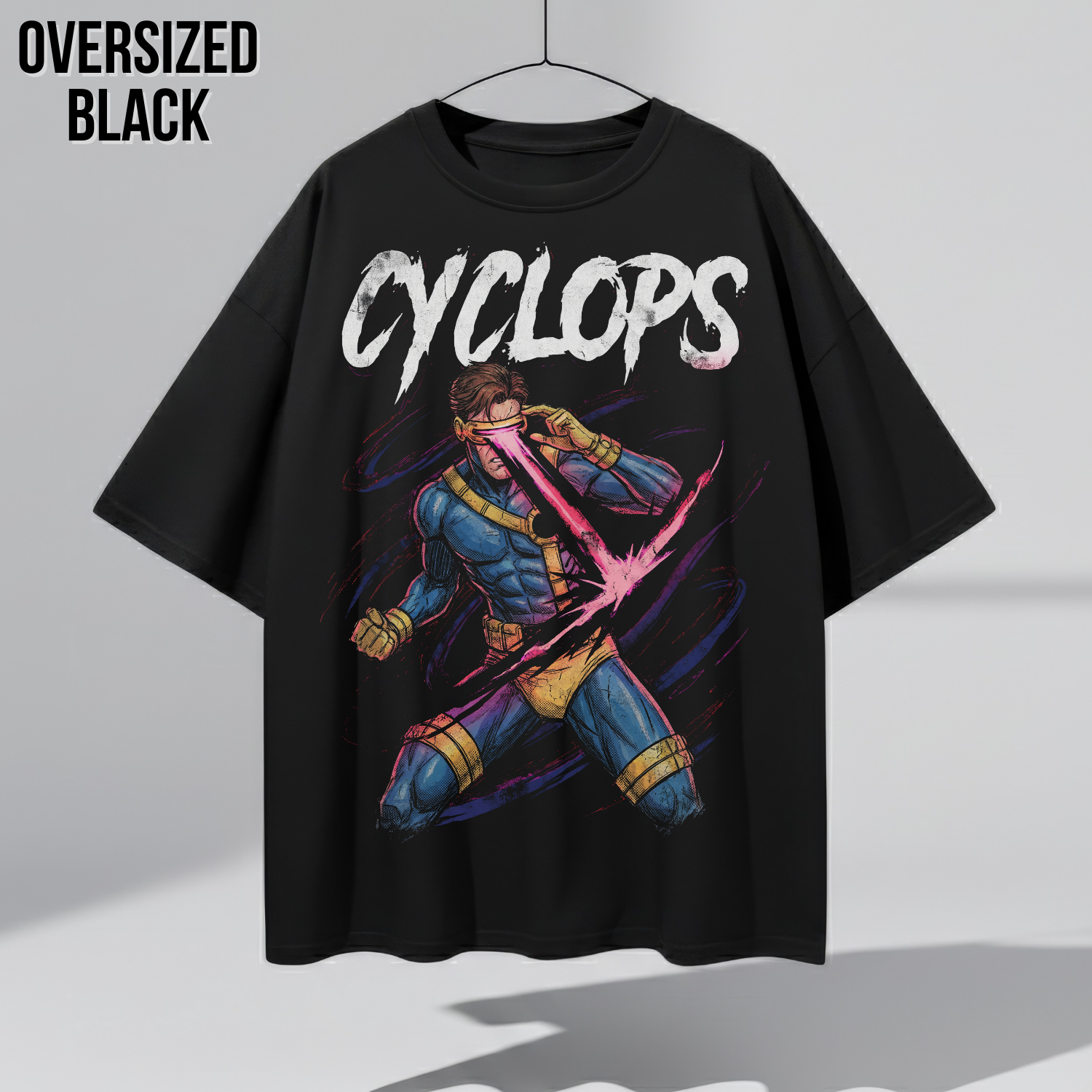 Cyclops X-Men Vintage Shirt - Retro Marvel Mutant Tee