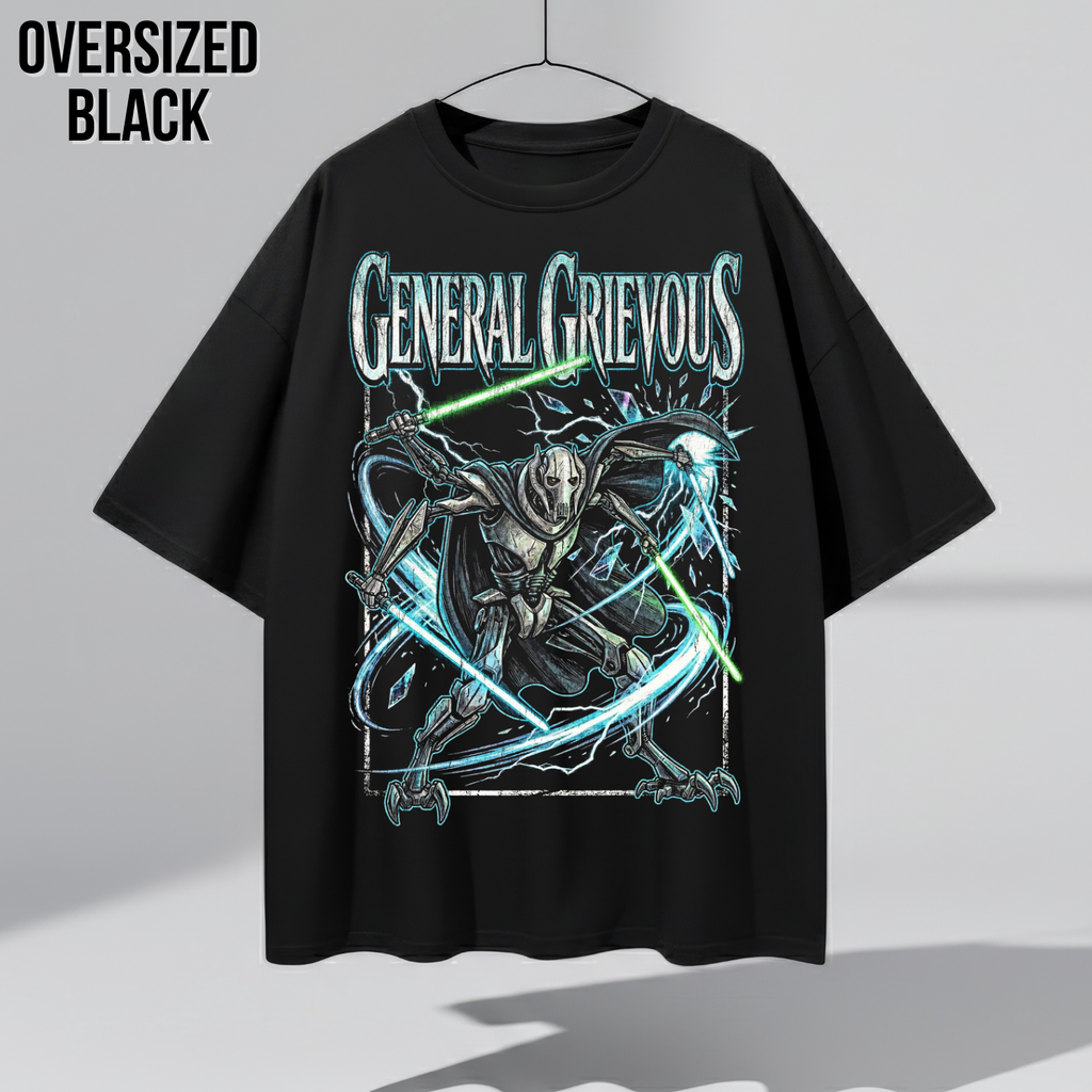 General Grievous Shirt: Star Wars Graphic Tee