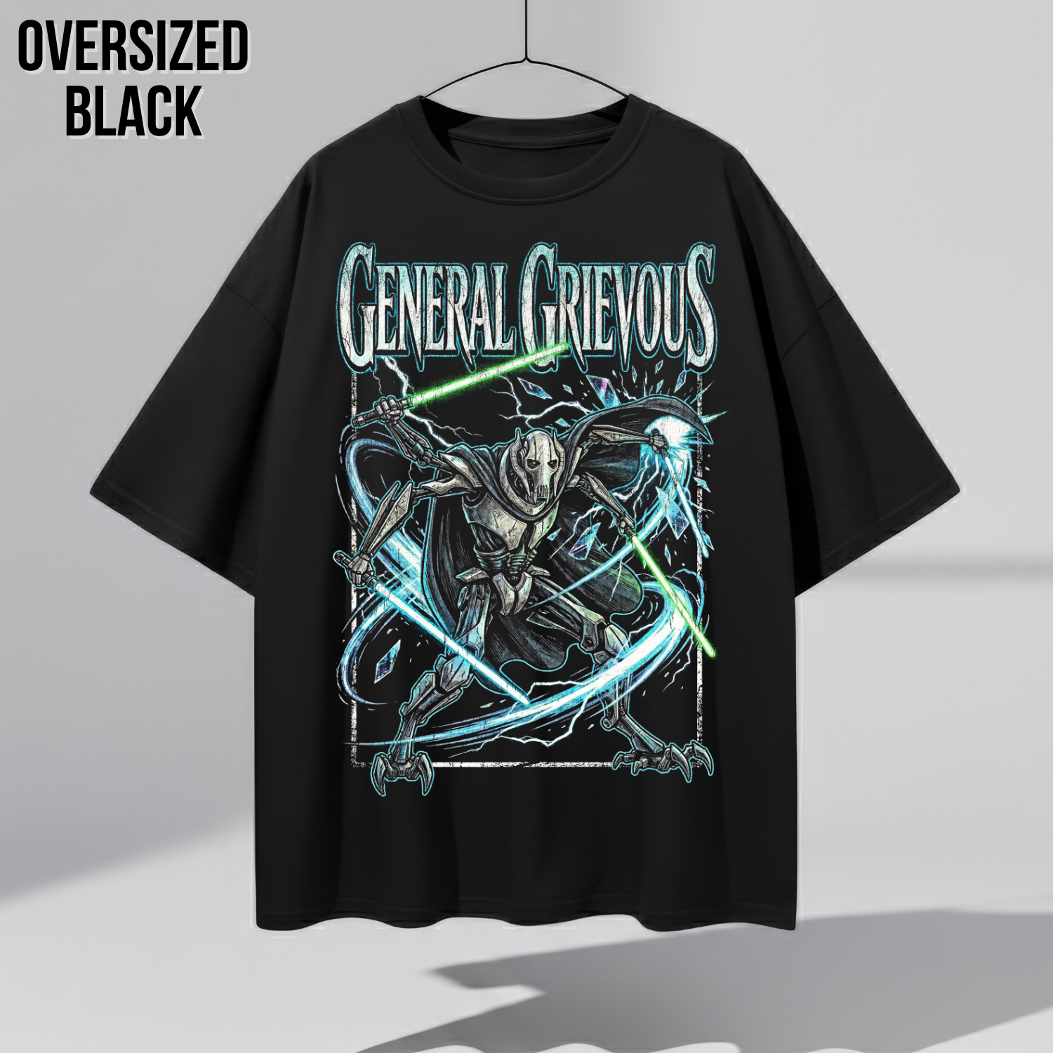 General Grievous Shirt: Star Wars Graphic Tee