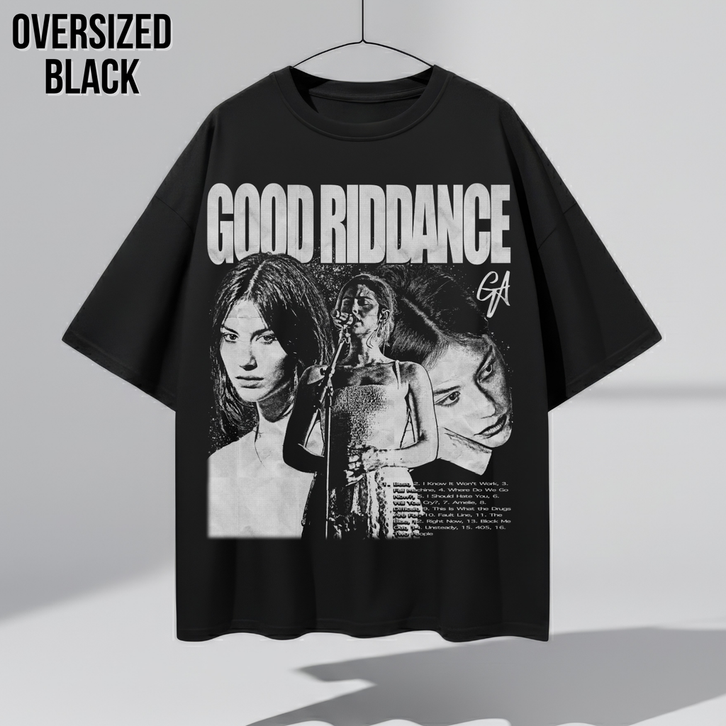 Gracie Abrams Shirt – Good Riddance Graphic Tee, Gracie Abrams Fan Gift