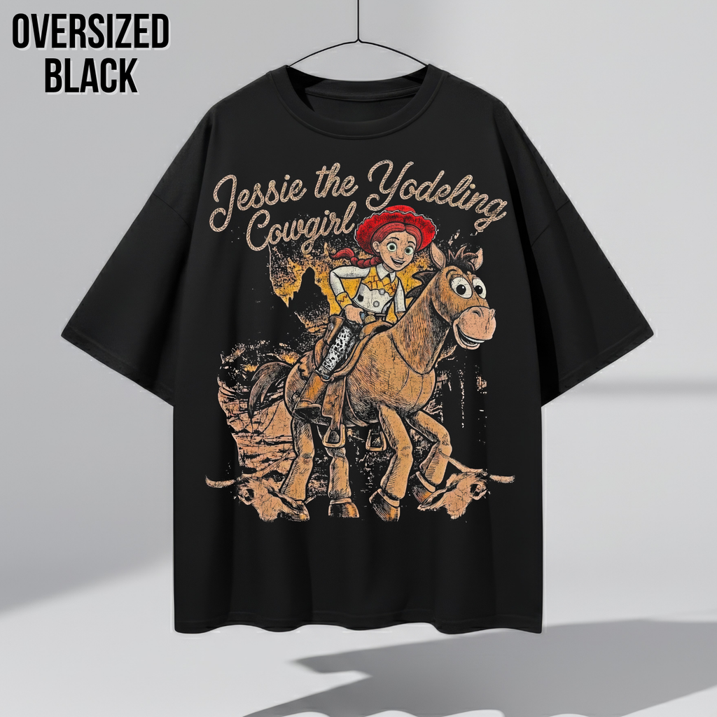 Jessie Toy Story Shirt – Jessie the Yodeling Cowgirl Tee