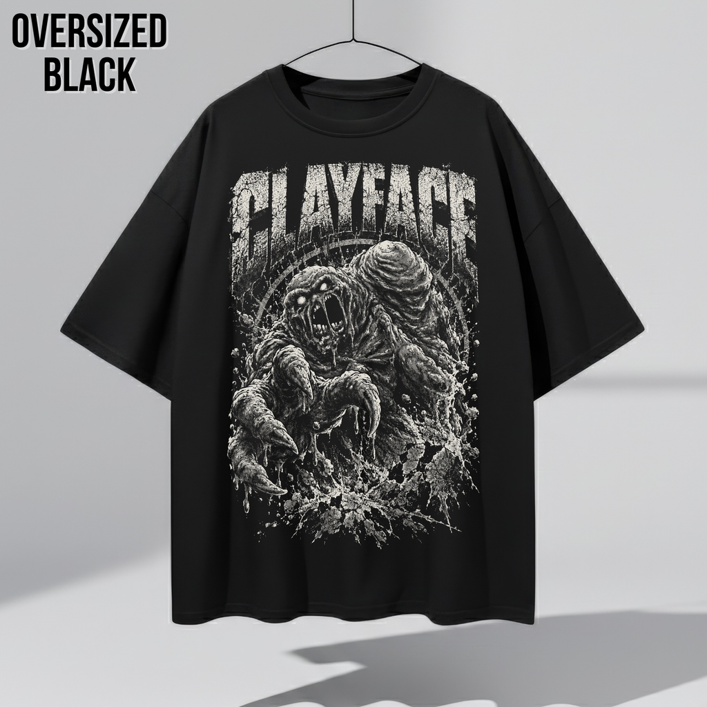 Clayface Shirt – DC Batman Villain Clayface Monster Graphic Shirt, DC Comics Villain Fan Gift, Vintage Clayface Horror Shirt, Retro DC Merch