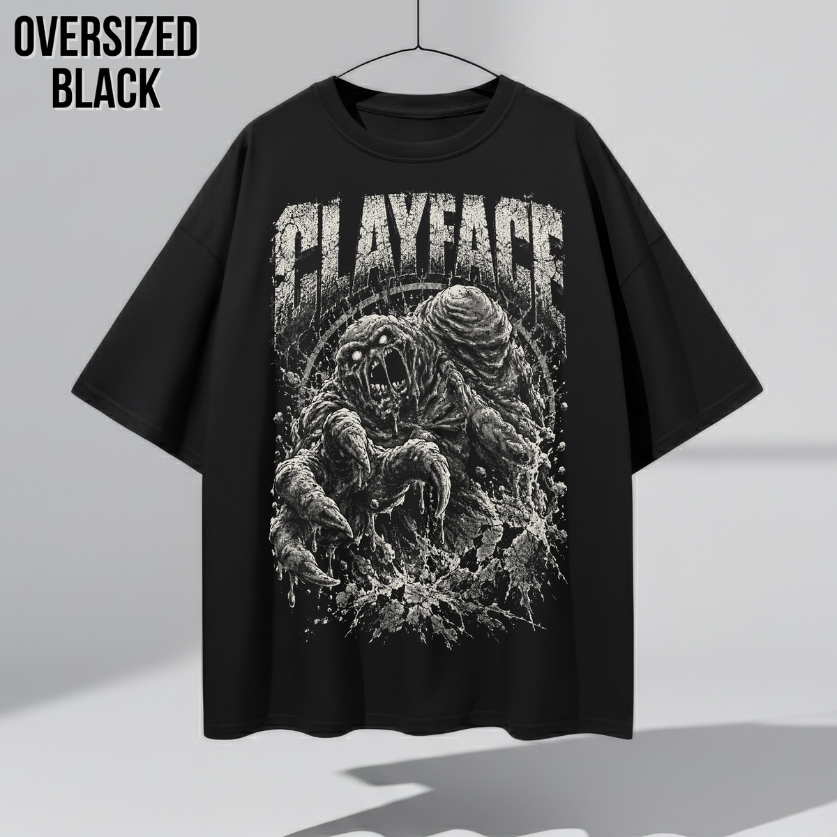 Clayface Shirt – DC Batman Villain Clayface Monster Graphic Shirt, DC Comics Villain Fan Gift, Vintage Clayface Horror Shirt, Retro DC Merch