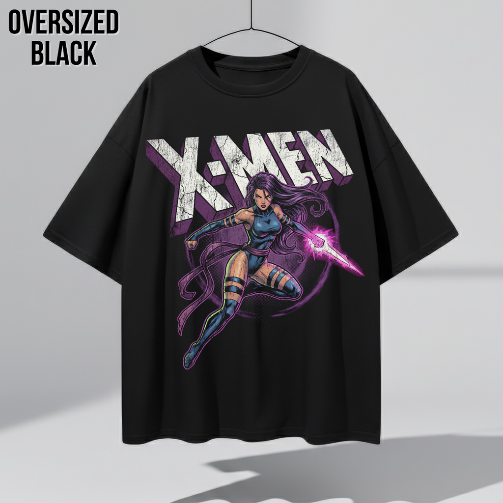Psylocke X-Men Shirt - Retro Marvel Mutant Tee
