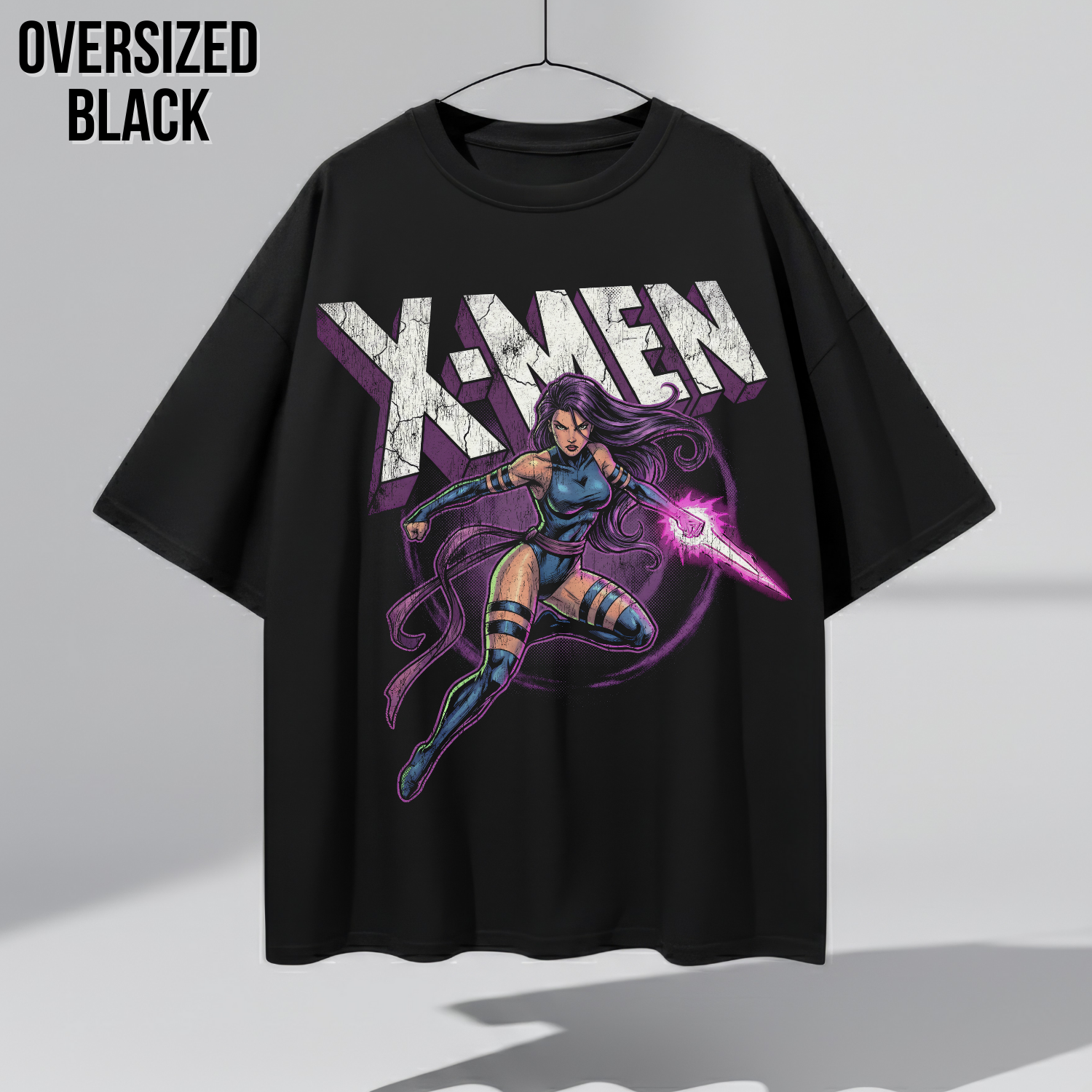 Psylocke X-Men Shirt - Retro Marvel Mutant Tee