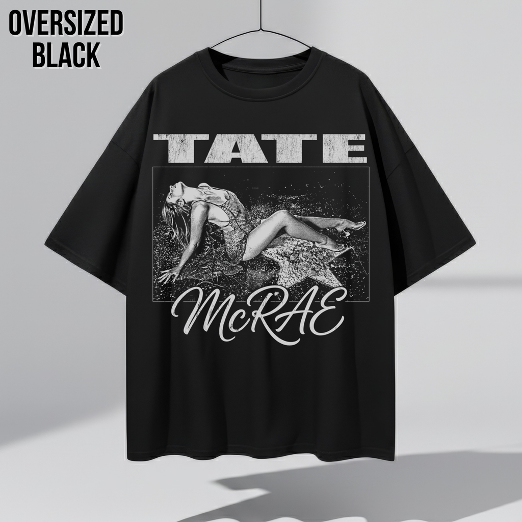 Retro Tate McRae Shirt – Vintage Aesthetic Pop Singer Shirt