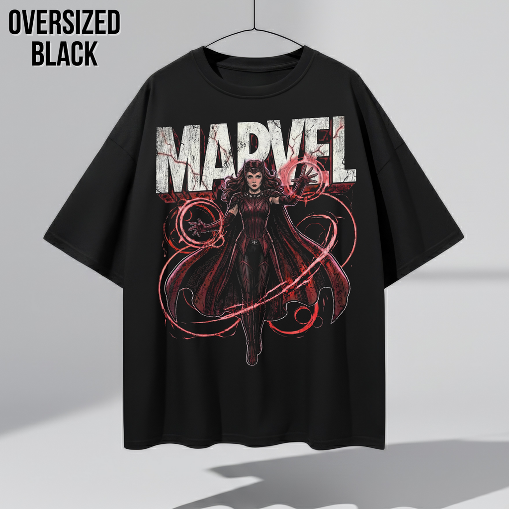 Scarlet Witch Marvel Shirt - Wanda Maximoff Tee