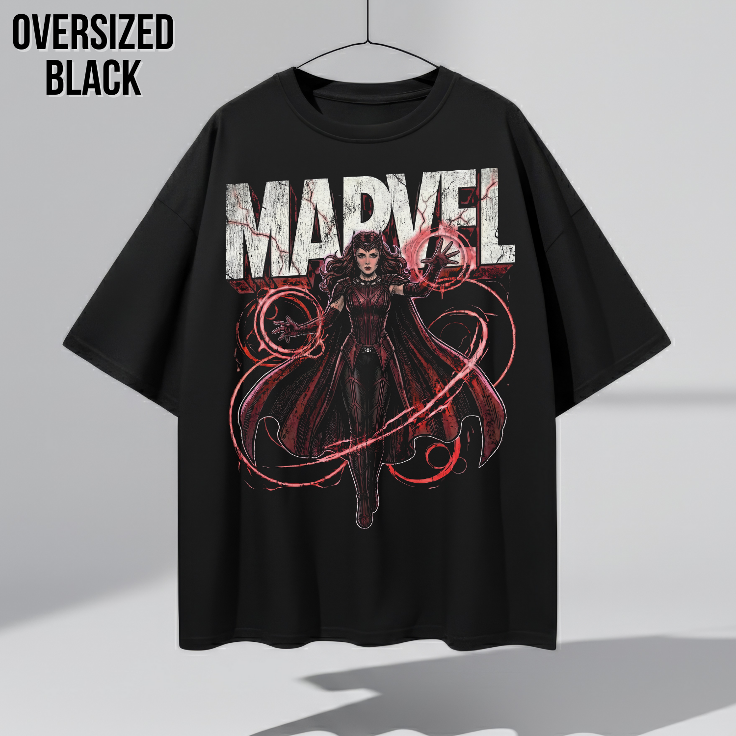 Scarlet Witch Marvel Shirt - Wanda Maximoff Tee
