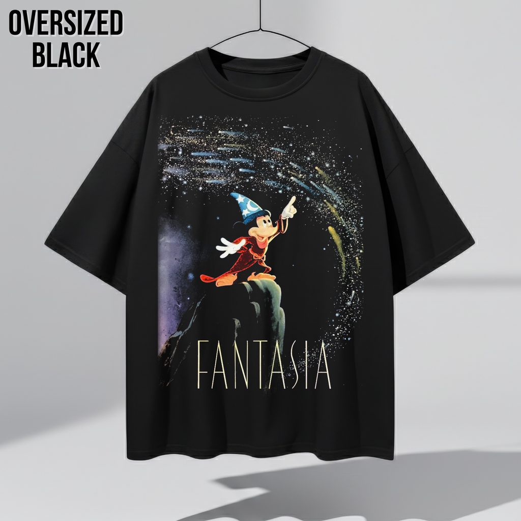 Fantasia Shirt – Sorcerer Mickey Graphic Tee, Disney Fantasia Fan Gift, Classic Disney Movie Shirt, Disneyland Mickey Mouse Tee