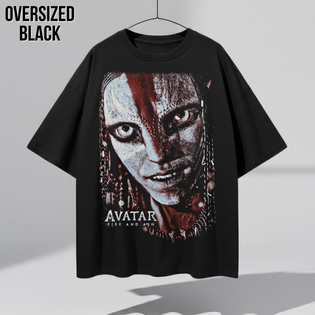 Varang Avatar Fire and Ash Shirt - Na’vi Pandora Graphic Tee