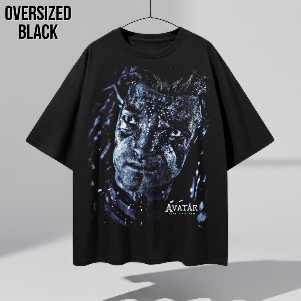 Avatar Jake Sully Fire and Ash Shirt — Vintage Na’vi Pandora Graphic