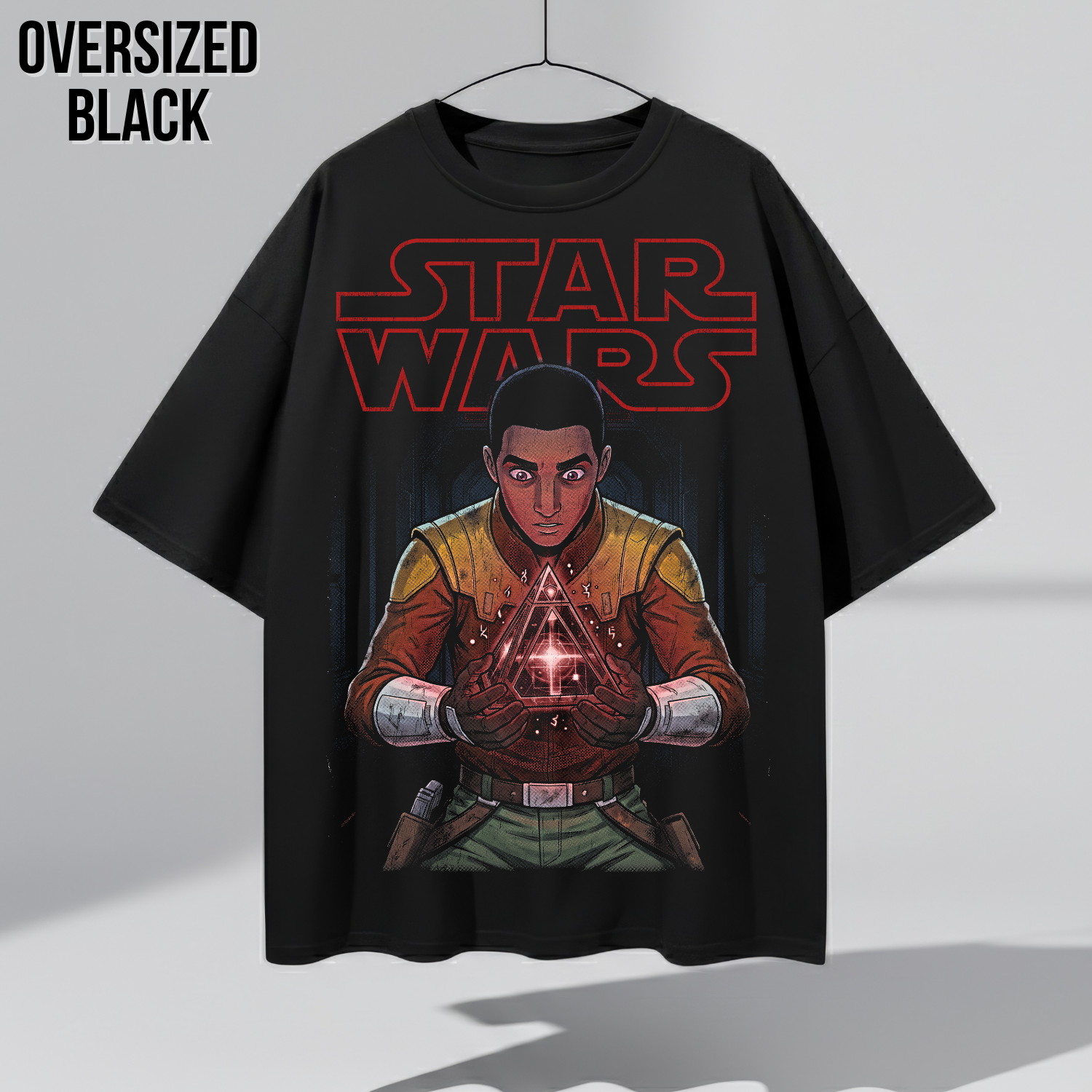 Ezra Bridger Star Wars Shirt – Sith Holocron Tee