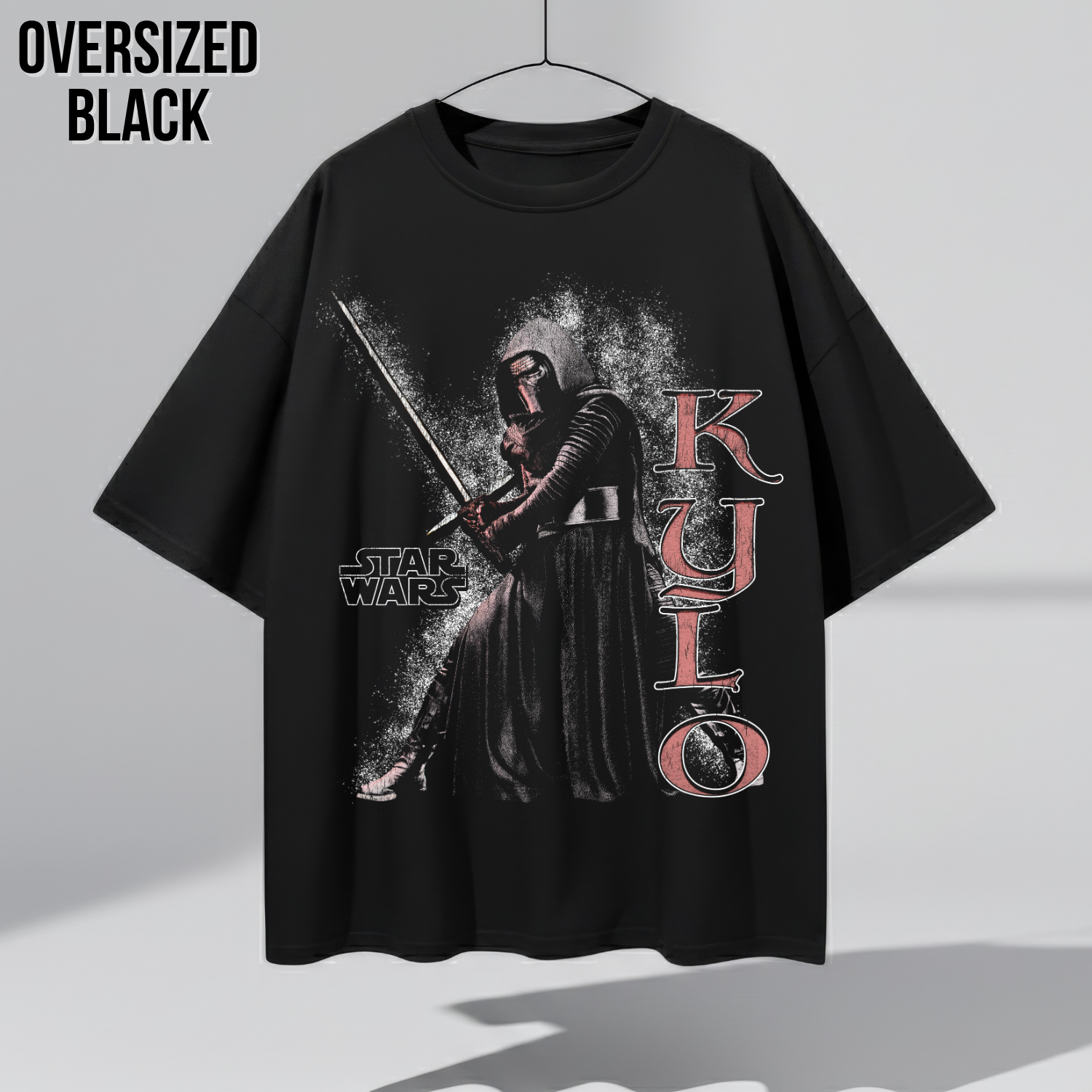 Star Wars Kylo Ren Shirt – Kylo Ren Lightsaber Graphic Tee