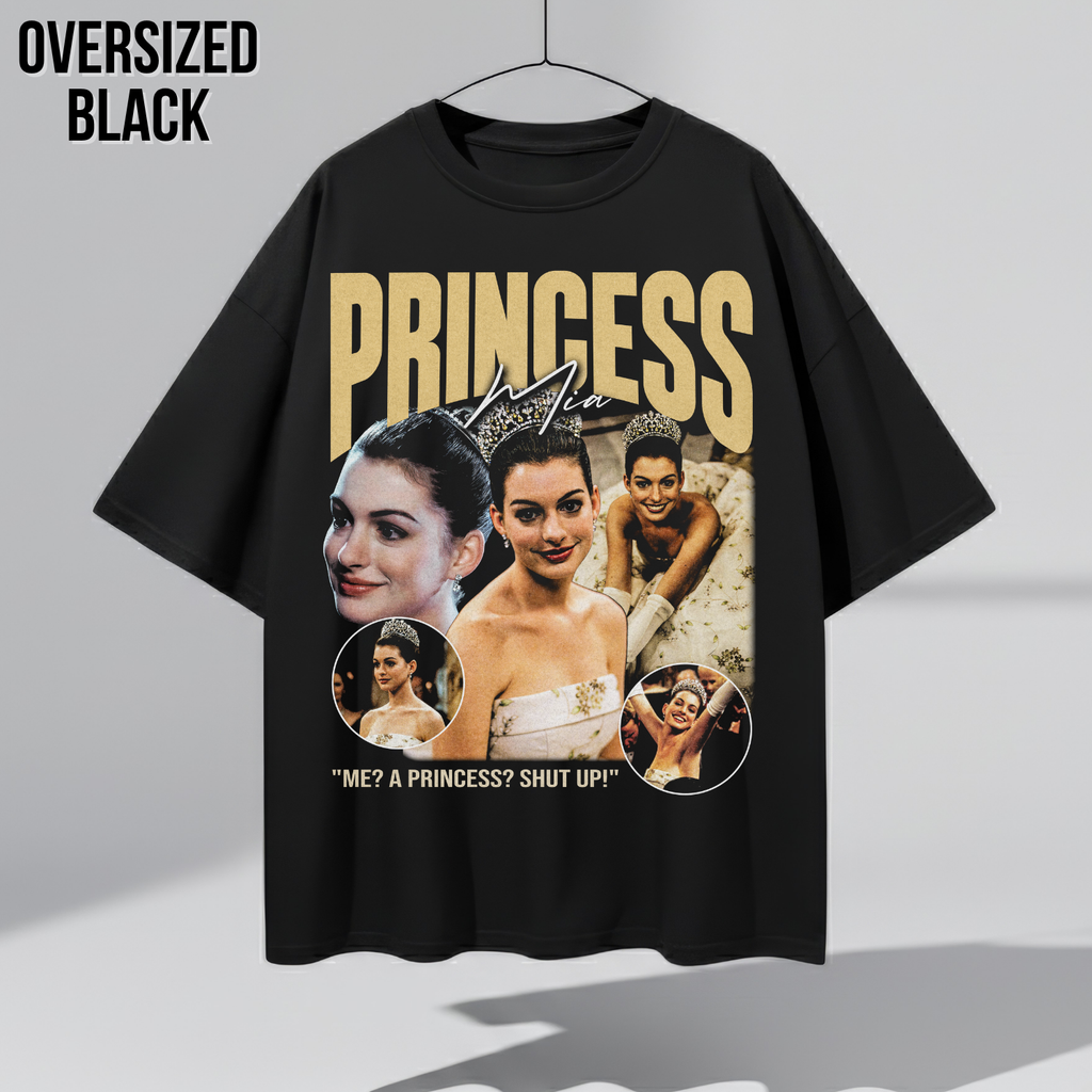 Retro Princess Diaries Shirt – Mia Thermopolis Princess Shirt