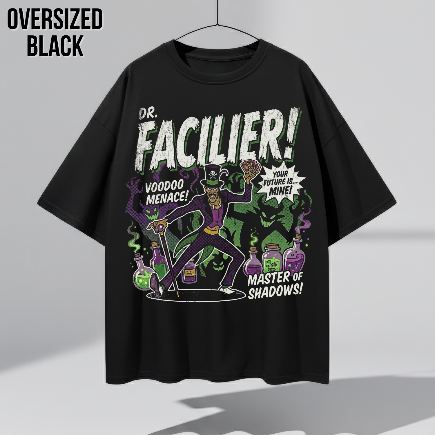 Dr. Facilier Shirt - Vintage Princess and the Frog Tee