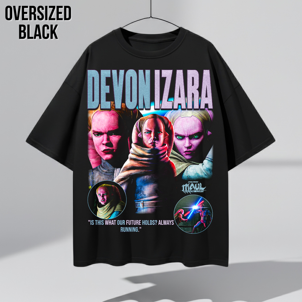 Vintage Devon Izara Maul Shadow Lord Shirt: Star Wars Devon Izara Tee