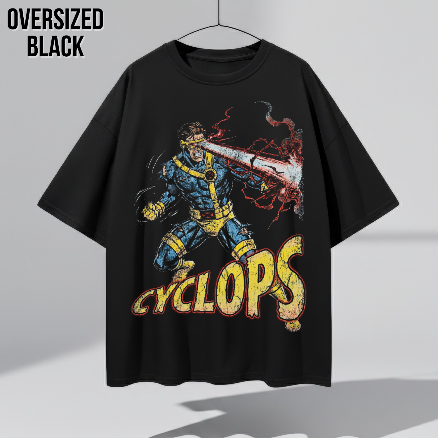 Cyclops Vintage X-Men Shirt - Retro Marvel Comic Shirt
