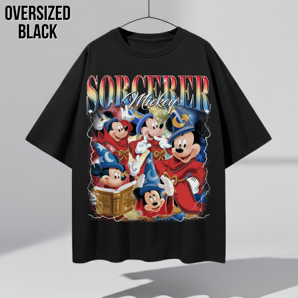 Mickey Mouse Shirt – Sorcerer Mickey Graphic Tee