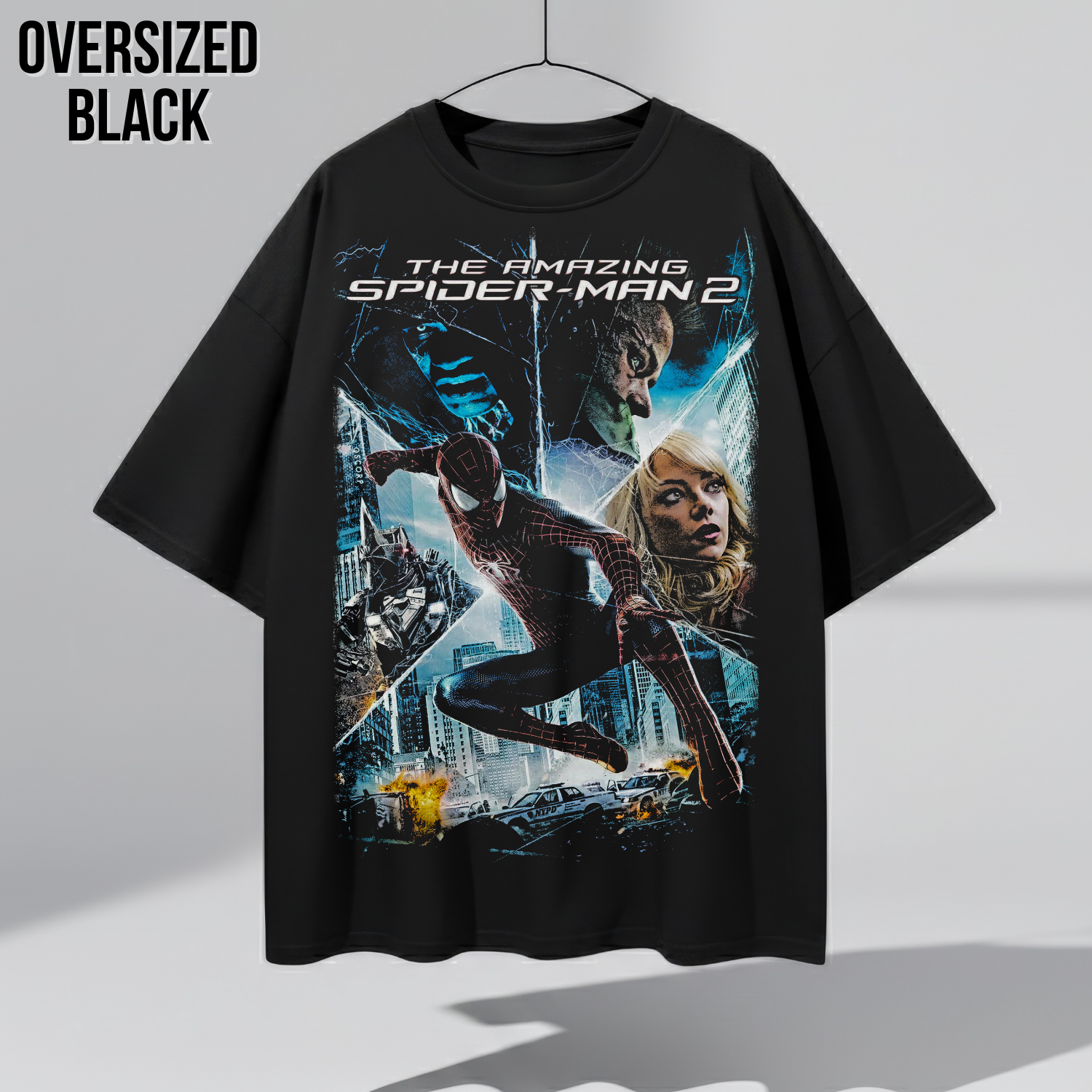 Vintage Amazing Spider-Man 2 Shirt - Retro Marvel Comic Tee