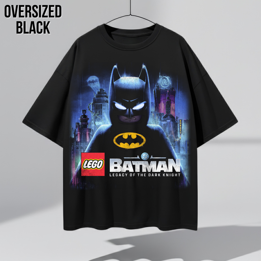 Lego Batman Shirt – Legacy of the Dark Knight Tee