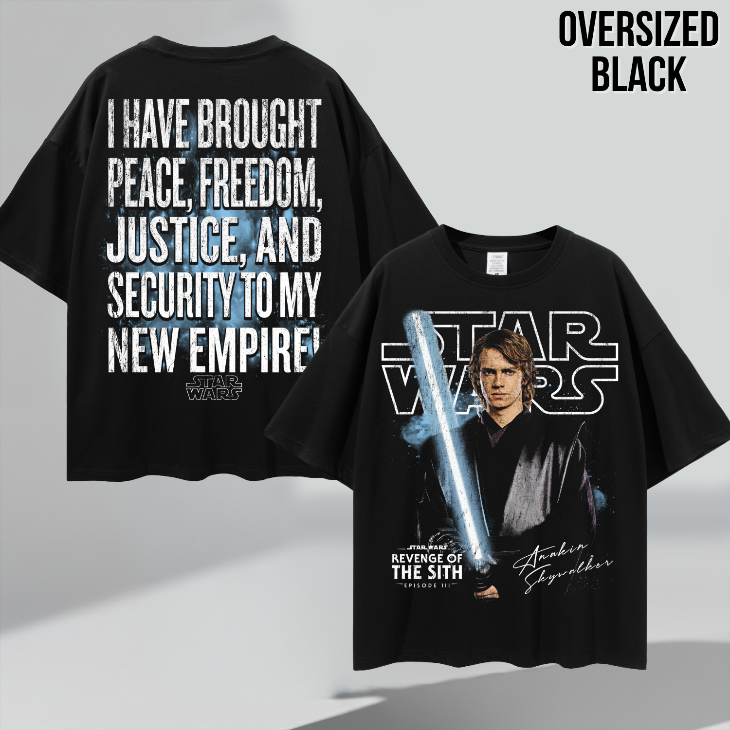 Anakin Skywalker Shirt – Revenge of the Sith Tee